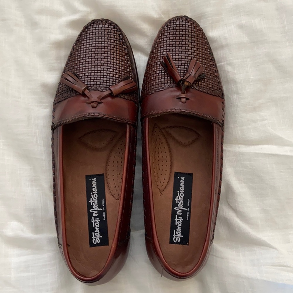 Brown Men’s Loafers Size 8.5